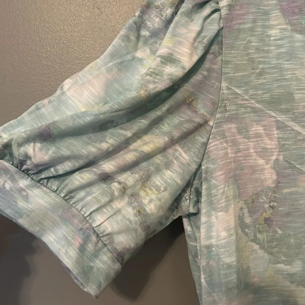 Democracy pastels floral medium top - Picture 4 of 5